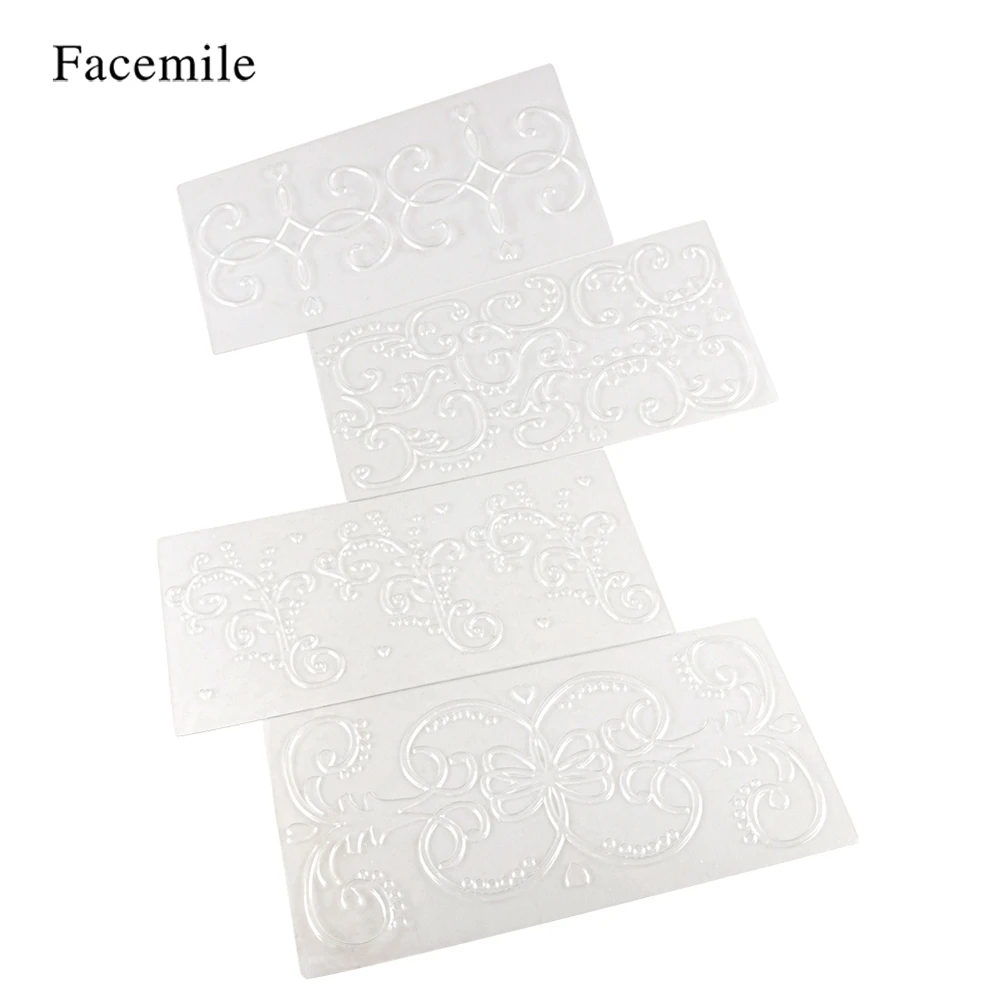 4PCS Embossing Folder Stencils Template Molds Scrapbooking Paper Crafts Cards Making DIY Mat Fonand Cake Biscuit Baking Mold
4PCS Embossing Folder Stencils Template Molds Scrapbooking Paper Crafts Cards Making DIY Mat Fonand Cake Biscuit Baking Mold
