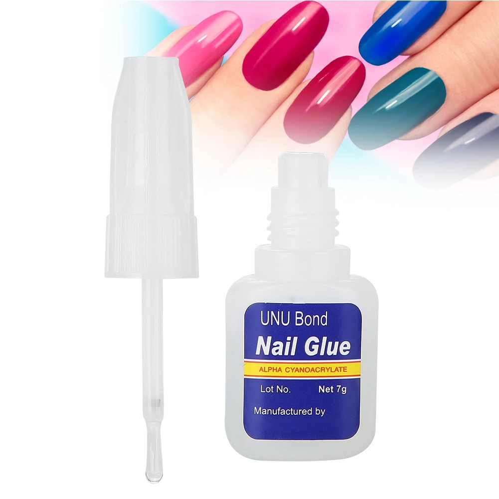 7g Professional Nail Glue Professional Brush On DIY Polish Nail Stick Glue Nails Art DIY Manicure Tools
7g Professional Nail Glue Professional Brush On DIY Polish Nail Stick Glue Nails Art DIY Manicure Tools
