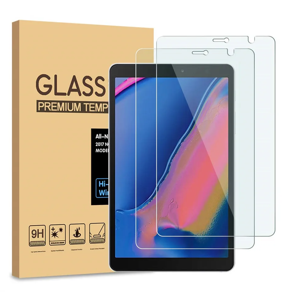 2pcs 9H Hardness Tempered Glass for Samsung Galaxy Tab A 8.0 (2019) P200/P205 ,for Galaxy Tab A 8 2019 with S Pen Tablet 8 inch 
2pcs 9H Hardness Tempered Glass for Samsung Galaxy Tab A 8.0 (2019) P200/P205 ,for Galaxy Tab A 8 2019 with S Pen Tablet 8 inch