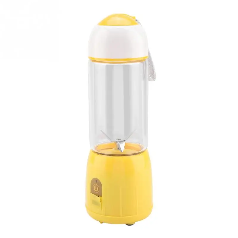 380ml USB Rechargeable Blender Mixer Portable Mini Juicer Juice Machine Smoothie Maker Household Small Juice Extractor
380ml USB Rechargeable Blender Mixer Portable Mini Juicer Juice Machine Smoothie Maker Household Small Juice Extractor