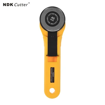 NDK 45mm Rotary Cutter Knife with Ergonomic Handle Safety Lock Quilting Sewing Cutting Tool for Leather Patchwork DIY Handcraft
NDK 45mm Rotary Cutter Knife with Ergonomic Handle Safety Lock Quilting Sewing Cutting Tool for Leather Patchwork DIY Handcraft