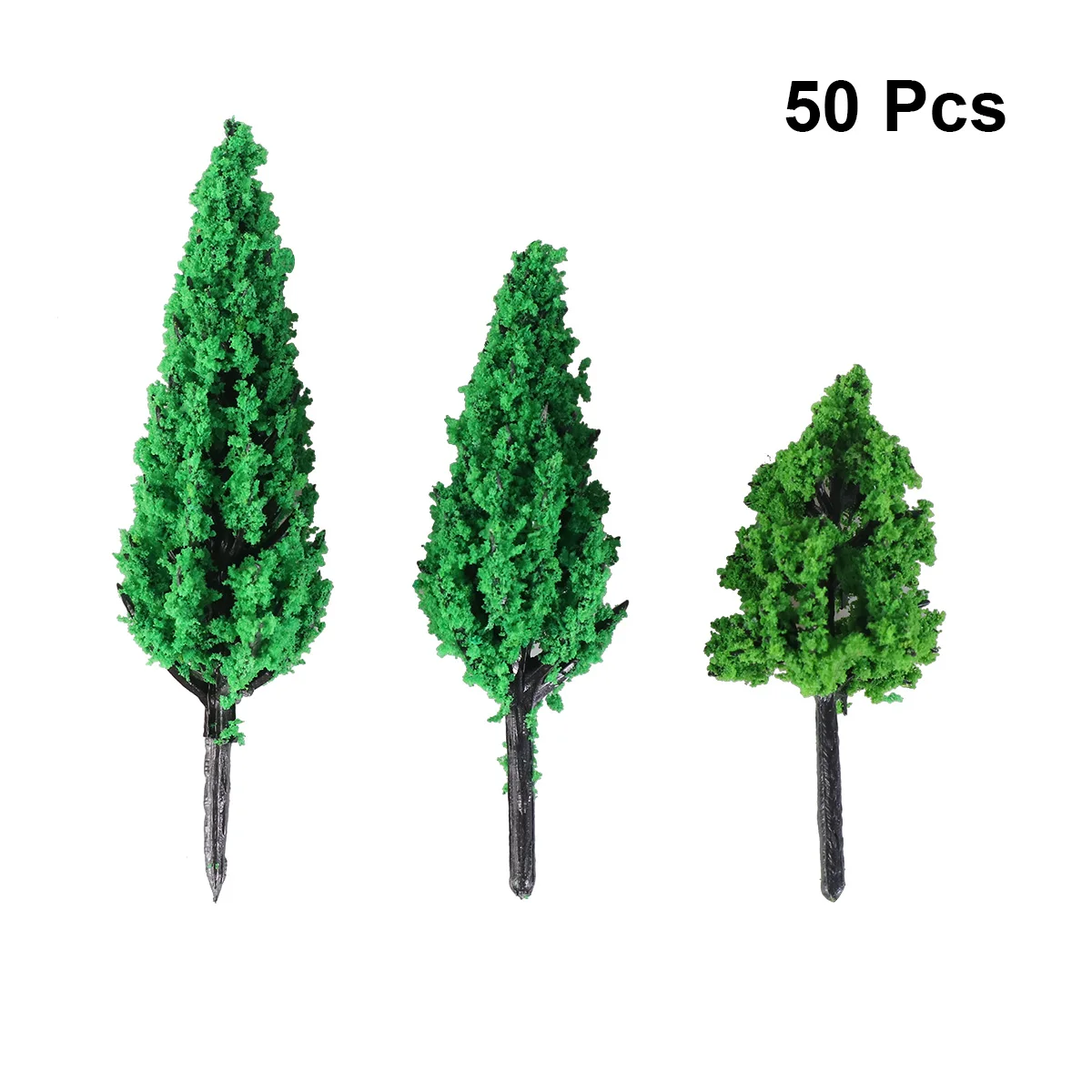 50pcs Model Trees Park Pine Poplar Forest Pagoda Miniature Diorama Micro Layout Scenery Decoration Mininatures
50pcs Model Trees Park Pine Poplar Forest Pagoda Miniature Diorama Micro Layout Scenery Decoration Mininatures