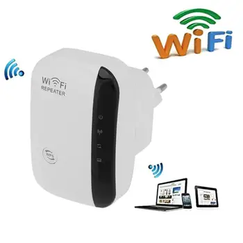 Wireless Wifi Repeater 300Mbps wifi Extender Long Range Repeater wi-fi Access Point 802.11n/b/g Wifi Signal Amplifier Booster
Wireless Wifi Repeater 300Mbps wifi Extender Long Range Repeater wi-fi Access Point 802.11n/b/g Wifi Signal Amplifier Booster