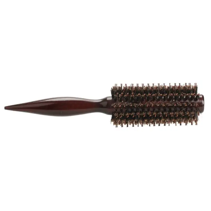 Portable Hair Brush Comb Round Anti-static Curly Brush Natural Bristle Wood Handle Hair Styling Comb Hairdress Brosse Cheveux
Portable Hair Brush Comb Round Anti-static Curly Brush Natural Bristle Wood Handle Hair Styling Comb Hairdress Brosse Cheveux