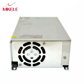S-600-36 Enige Output Switching Voeding Voor LED Strip Licht AC Naar DC Schakelende Voeding 600 W 36 V 16.6A
S-600-36 Enige Output Switching Voeding Voor LED Strip Licht AC Naar DC Schakelende Voeding 600 W 36 V 16.6A