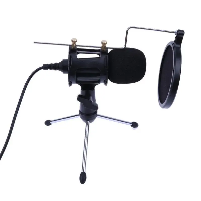 Professional Portable Desktop Condenser Microphone Stand Holder Tripod Set for iPhone Macbook Computer PC Microphones Home
Professional Portable Desktop Condenser Microphone Stand Holder Tripod Set for iPhone Macbook Computer PC Microphones Home