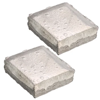 100g High Purity Nickel Ingot 99.99% Pure Anti-corrosion Ni Plates Practical Material for Electroplating Catalyst Production
100g High Purity Nickel Ingot 99.99% Pure Anti-corrosion Ni Plates Practical Material for Electroplating Catalyst Production