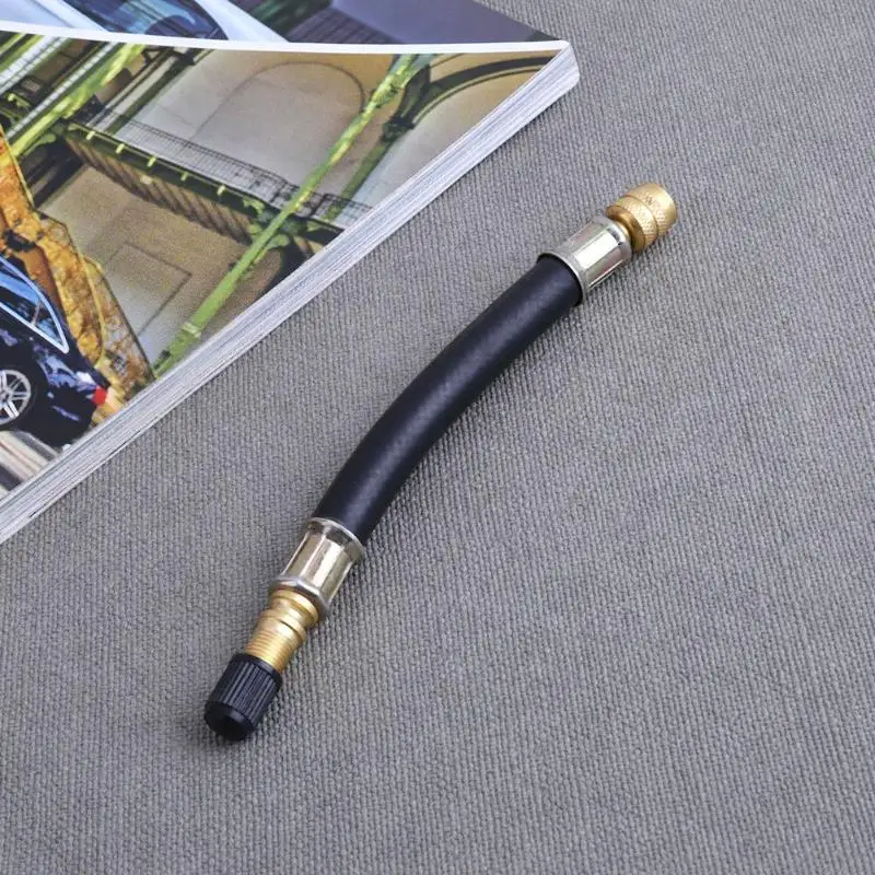 1Pc Tyre Valve Extension Dual Tire Wheel Truck Transit Adaptor Connector 140mm Car Tyre Valve Accessory Tube Extension Adapter
1Pc Tyre Valve Extension Dual Tire Wheel Truck Transit Adaptor Connector 140mm Car Tyre Valve Accessory Tube Extension Adapter