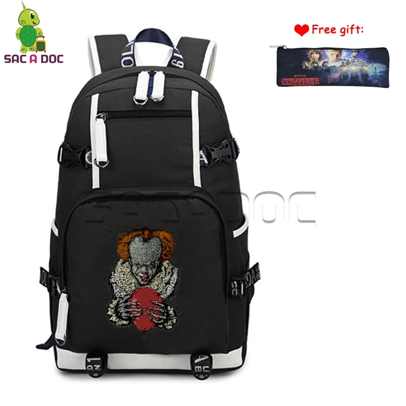 Horrible Nightmare Killer Clown Canvas Backpack Womens Mens Daily Computer Bags Boys Girls School Travel Rucksack Case Gift
Horrible Nightmare Killer Clown Canvas Backpack Womens Mens Daily Computer Bags Boys Girls School Travel Rucksack Case Gift