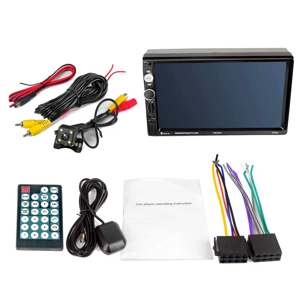 HEVXM 7010g 7 Inch Large Screen Navigator MP5 Player GPS Navigation Rear View Priority Car MP5 Navigation Press All-In-One Wit
HEVXM 7010g 7 Inch Large Screen Navigator MP5 Player GPS Navigation Rear View Priority Car MP5 Navigation Press All-In-One Wit