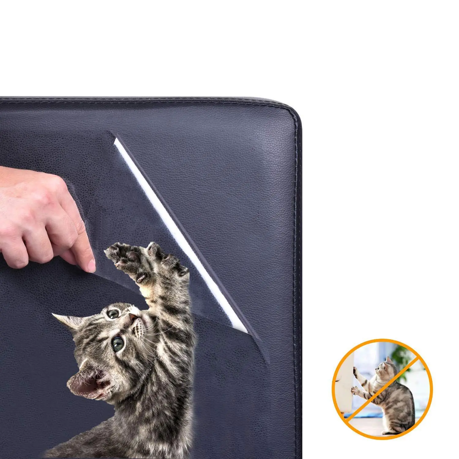 5 Pack Furniture Protectors From Cats,Pet Couch Protector,Cat Dog Claw Guards Self-Adhesive Pads+Twist Pins
5 Pack Furniture Protectors From Cats,Pet Couch Protector,Cat Dog Claw Guards Self-Adhesive Pads+Twist Pins