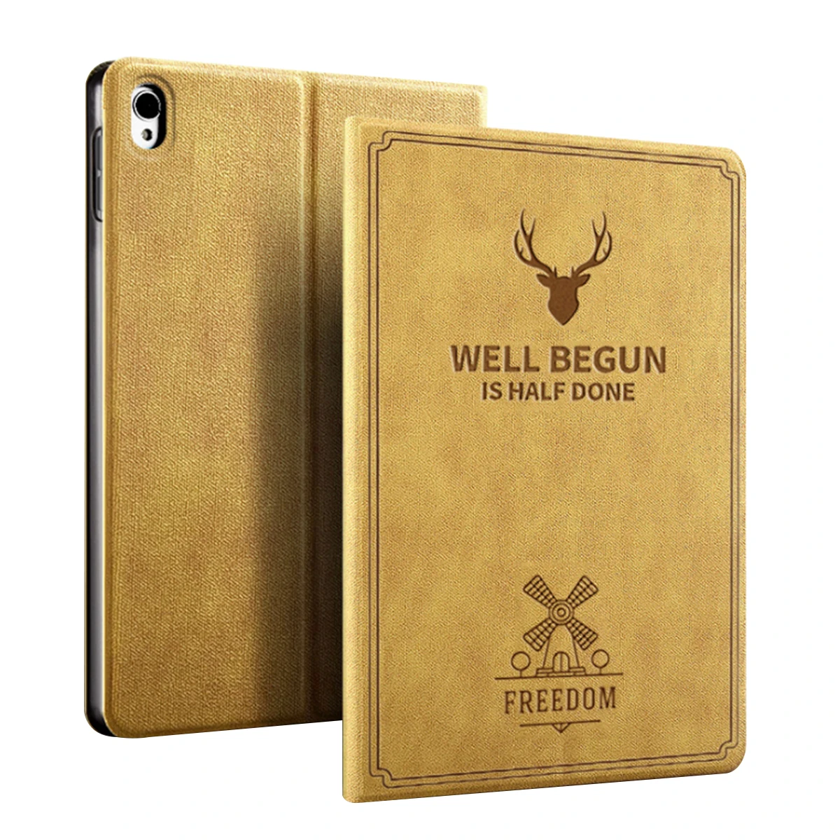 Retro Elk PU Leather Tablets Cases For IPad Pro 11 Inch 2018 Case Smart Auto Wake Sleep Flip Stand Cover For iPad Pro 11 2018
Retro Elk PU Leather Tablets Cases For IPad Pro 11 Inch 2018 Case Smart Auto Wake Sleep Flip Stand Cover For iPad Pro 11 2018