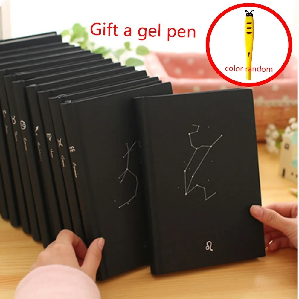 Sketchbook Diary For Take Notes Graffiti Hard Cover 12 Constellation Black Diary Notebook School Supplies Stationery Store Gift
Sketchbook Diary For Take Notes Graffiti Hard Cover 12 Constellation Black Diary Notebook School Supplies Stationery Store Gift