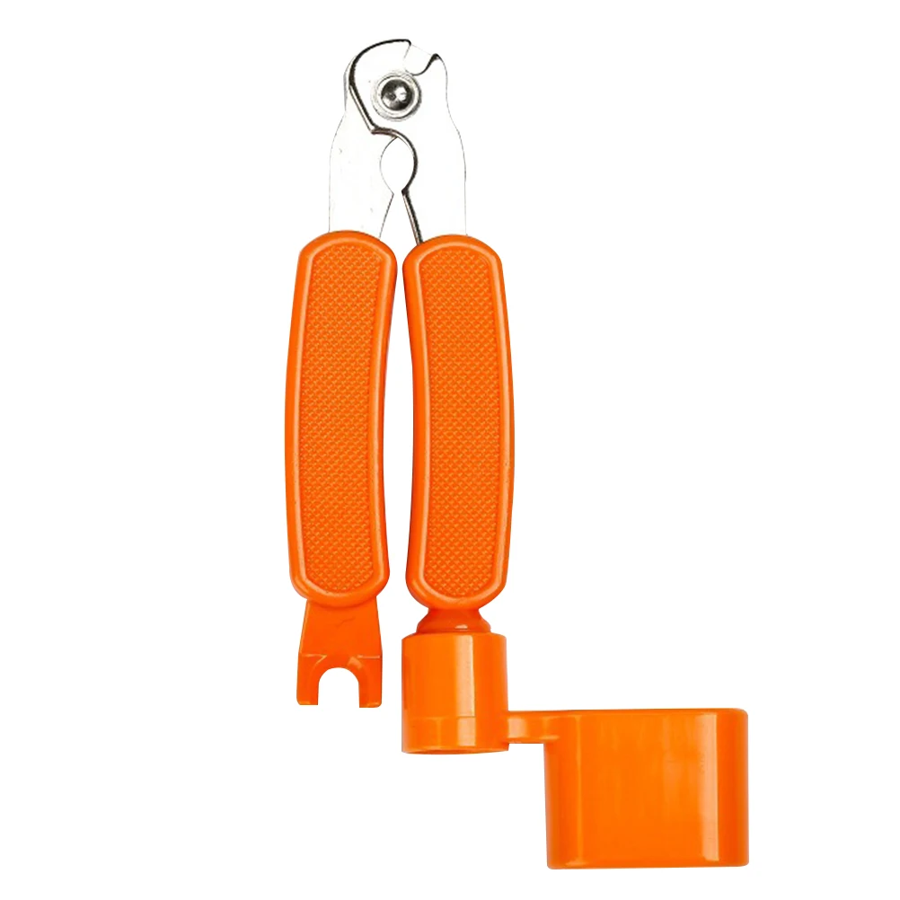 3 In 1 Multiple Use Aluminum Alloy Guitar Peg String Winder Guitar String Winder(Orange & Black Color)
3 In 1 Multiple Use Aluminum Alloy Guitar Peg String Winder Guitar String Winder(Orange & Black Color)