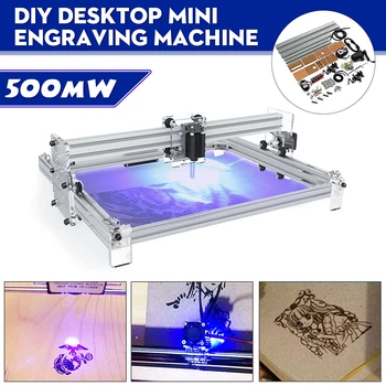 40X50CM 500mW DIY Desktop Mini Blue Laser Engraving Engraver Machine Wood Router/Cutter/Printer/Power Adjustable Laser
40X50CM 500mW DIY Desktop Mini Blue Laser Engraving Engraver Machine Wood Router/Cutter/Printer/Power Adjustable Laser
