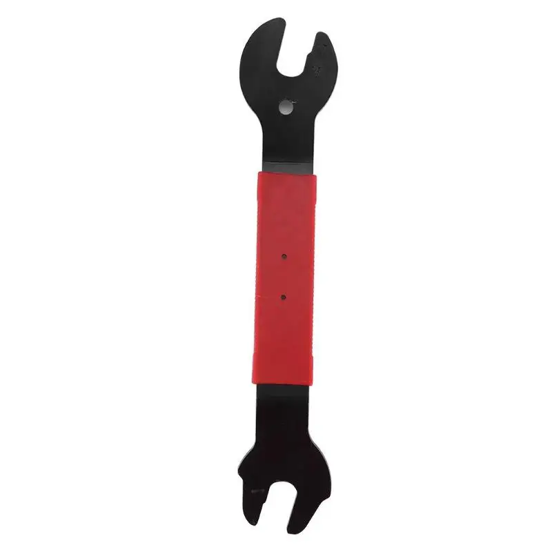 MTB Road Bike Bicycle Cycling Repair Spanner 15/16/17mm Foot Pedals Wrench Rubber Non-slip Handle Bicycle Accessories
MTB Road Bike Bicycle Cycling Repair Spanner 15/16/17mm Foot Pedals Wrench Rubber Non-slip Handle Bicycle Accessories