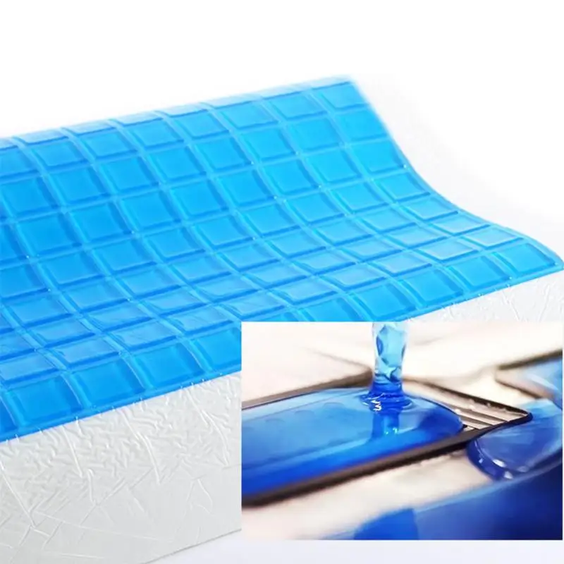 1pc Memory Pillow Foam Gel Pillow Cooling Orthopedic Cushion for Sleeping Travel Neck Fatigue Relief Outdoor Tool White Bed
1pc Memory Pillow Foam Gel Pillow Cooling Orthopedic Cushion for Sleeping Travel Neck Fatigue Relief Outdoor Tool White Bed