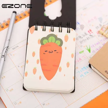 EZONE 1PC Carrots Memo Pad Spirall Mini Notebook Loose Leaf Sticky Notes Line Pages 100 Sheets Office Memo School Office Supply
EZONE 1PC Carrots Memo Pad Spirall Mini Notebook Loose Leaf Sticky Notes Line Pages 100 Sheets Office Memo School Office Supply