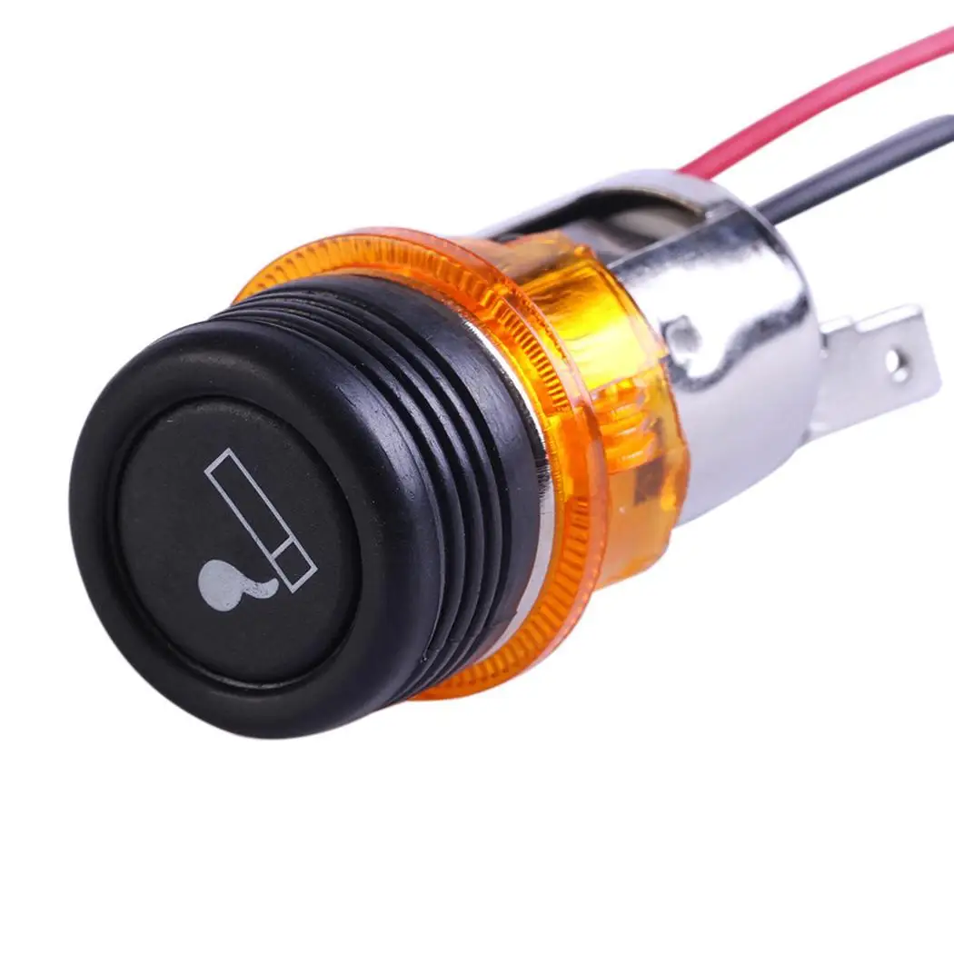 12V Car Cigarette Lighter With Light Power Socket Out Connector Motorcycle Boat Auto Cigarette Lighter Splitter Car Accessories
12V Car Cigarette Lighter With Light Power Socket Out Connector Motorcycle Boat Auto Cigarette Lighter Splitter Car Accessories