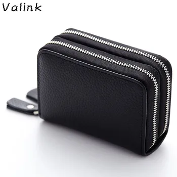 100% High Quality Real Leather Wallet Women Luxury Brand Double Zipper Multi-card Purse Fashion Women's Leather Wallets Carteira
100% High Quality Real Leather Wallet Women Luxury Brand Double Zipper Multi-card Purse Fashion Women's Leather Wallets Carteira