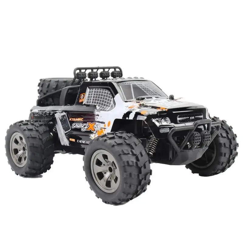 Kids 1/18 2.4GHz 18km/H Drift RC Off-Road Car Climbing Vehicle Toys Chidlren Remote Control Model RC Cars Toys for Birthday Gift
Kids 1/18 2.4GHz 18km/H Drift RC Off-Road Car Climbing Vehicle Toys Chidlren Remote Control Model RC Cars Toys for Birthday Gift