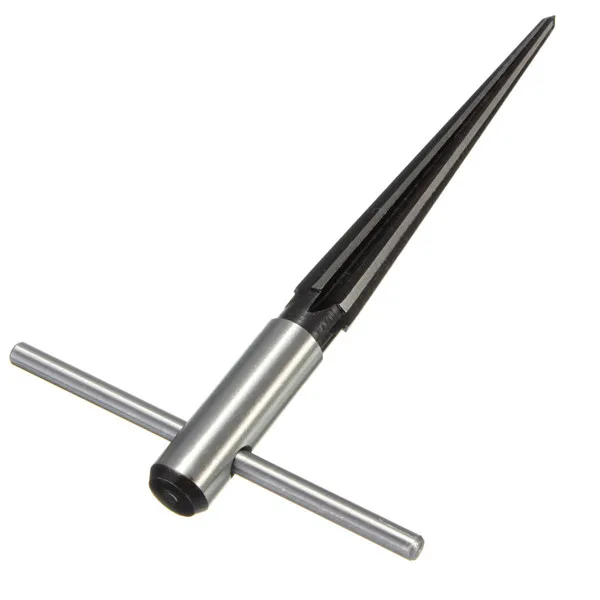 Bridge Pin Hole Reamer Tapered 1/8-1/2 6 Fluted Woodworker Cutting Tool Kit High Quality
Bridge Pin Hole Reamer Tapered 1/8-1/2 6 Fluted Woodworker Cutting Tool Kit High Quality