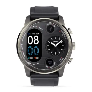 T3Dual Smart Watch Men Time Zone Heart Rate Multi-language Reject Button Analog Charging Dock Smartwatch 2019 
T3Dual Smart Watch Men Time Zone Heart Rate Multi-language Reject Button Analog Charging Dock Smartwatch 2019