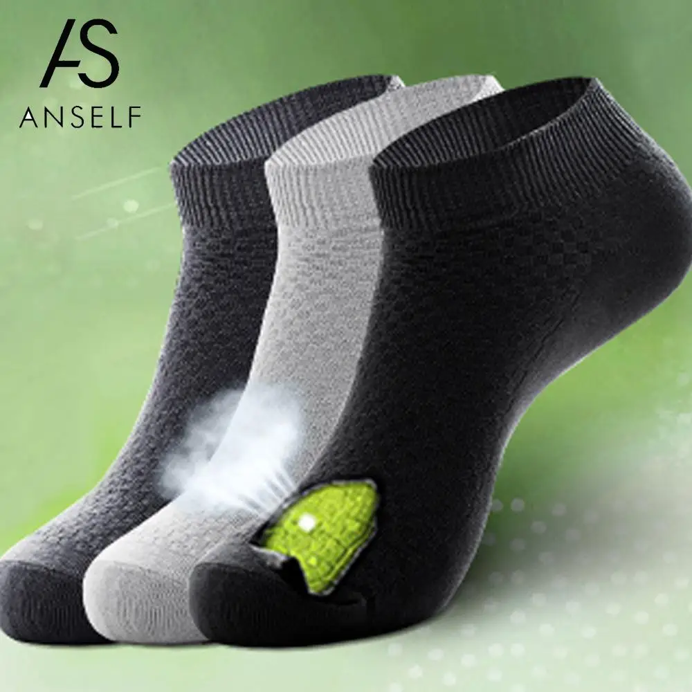5 Pairs a Set Men Bamboo Fiber Socks Casual Business Anti Bacterial Deodorant Breatheable Man Low-cut Liners Sock gifts for men
5 Pairs a Set Men Bamboo Fiber Socks Casual Business Anti Bacterial Deodorant Breatheable Man Low-cut Liners Sock gifts for men