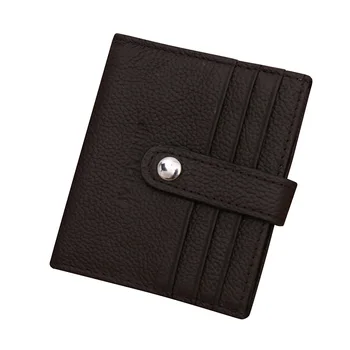 Mini Genuine Leather Business Bank Card Holder Men Wallet Solid Hasp Cards Wallets Bifold Short Front Pocket Slim Male
Mini Genuine Leather Business Bank Card Holder Men Wallet Solid Hasp Cards Wallets Bifold Short Front Pocket Slim Male