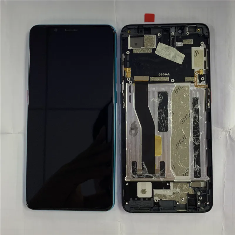 Original For 5.7" ZTE Nubia Z18 Mini Z18Mini NX611J NX611H Axisinternational LCD Screen Display With Frame+Touch Panel Digitizer
Original For 5.7" ZTE Nubia Z18 Mini Z18Mini NX611J NX611H Axisinternational LCD Screen Display With Frame+Touch Panel Digitizer