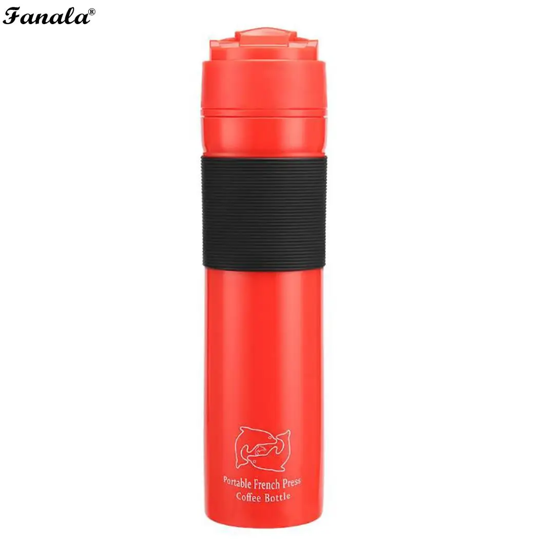 Portable Coffee Mug Quickly Making Tea 25g Travel Creative Filter Home Office Going Out Cup 300ml | Дом и сад