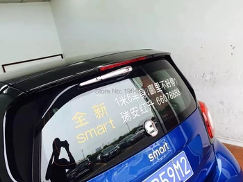 Car Styling ABS Chrome Rear Window Wiper Tail Windscreen Wipers Trim Covers 3Pcs For Benz Smart Fortwo 453 2015-2018
Car Styling ABS Chrome Rear Window Wiper Tail Windscreen Wipers Trim Covers 3Pcs For Benz Smart Fortwo 453 2015-2018
