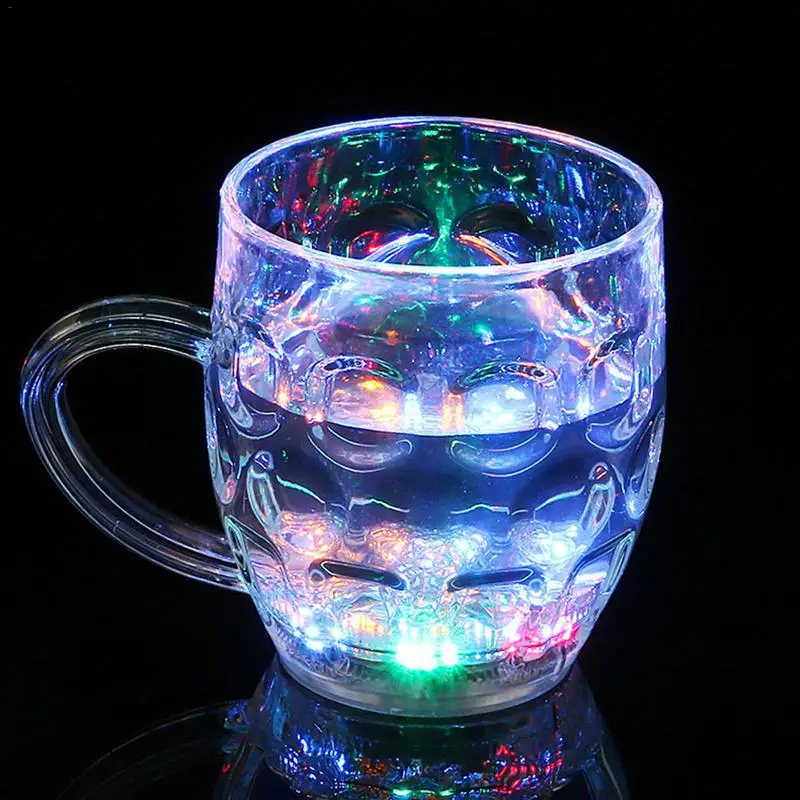 Colorful Changing Cup LED Light Beer Glass Gift Flashing Cup Bar Water Sensor Colorful Luminous Cup Christmas party decor
Colorful Changing Cup LED Light Beer Glass Gift Flashing Cup Bar Water Sensor Colorful Luminous Cup Christmas party decor