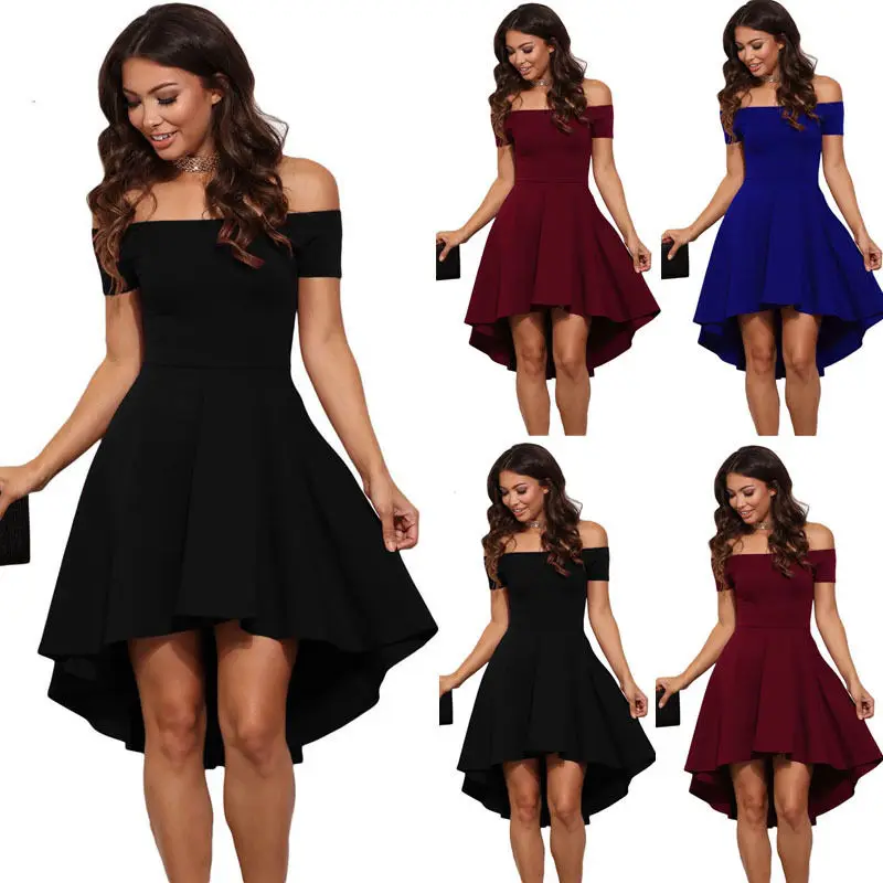 2018 Womens Summer Boho Casual Off-Shoulder Party Evening Swing Short Mini Dress Jumper Solid Colors
2018 Womens Summer Boho Casual Off-Shoulder Party Evening Swing Short Mini Dress Jumper Solid Colors