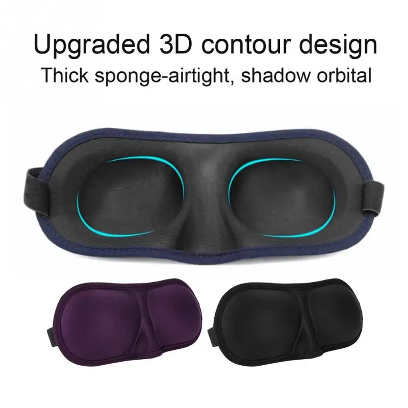 3D Ultra-Soft Sleep Mask Breathable Eyeshade Cover Sleeping Blindfold Eyepatch Office Home Sleeping Care
3D Ultra-Soft Sleep Mask Breathable Eyeshade Cover Sleeping Blindfold Eyepatch Office Home Sleeping Care