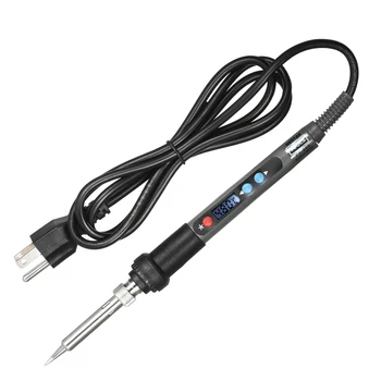 PX-988 90W Backlight LCD Digital Thermostat Adjustable Lead-free Electric Soldering Iron ESD Mini Soldering Station
PX-988 90W Backlight LCD Digital Thermostat Adjustable Lead-free Electric Soldering Iron ESD Mini Soldering Station