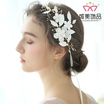 NPASON 2020 D2298 Fashion Women Bride Ornaments Original Wind Natural Pearl Manual Weave Hair Band Headwear
NPASON 2020 D2298 Fashion Women Bride Ornaments Original Wind Natural Pearl Manual Weave Hair Band Headwear