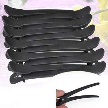 12pcs Black Matte Hairdressing Salon Sectioning Clips Clamps Hair Grip For Styling Tools Accessories
12pcs Black Matte Hairdressing Salon Sectioning Clips Clamps Hair Grip For Styling Tools Accessories