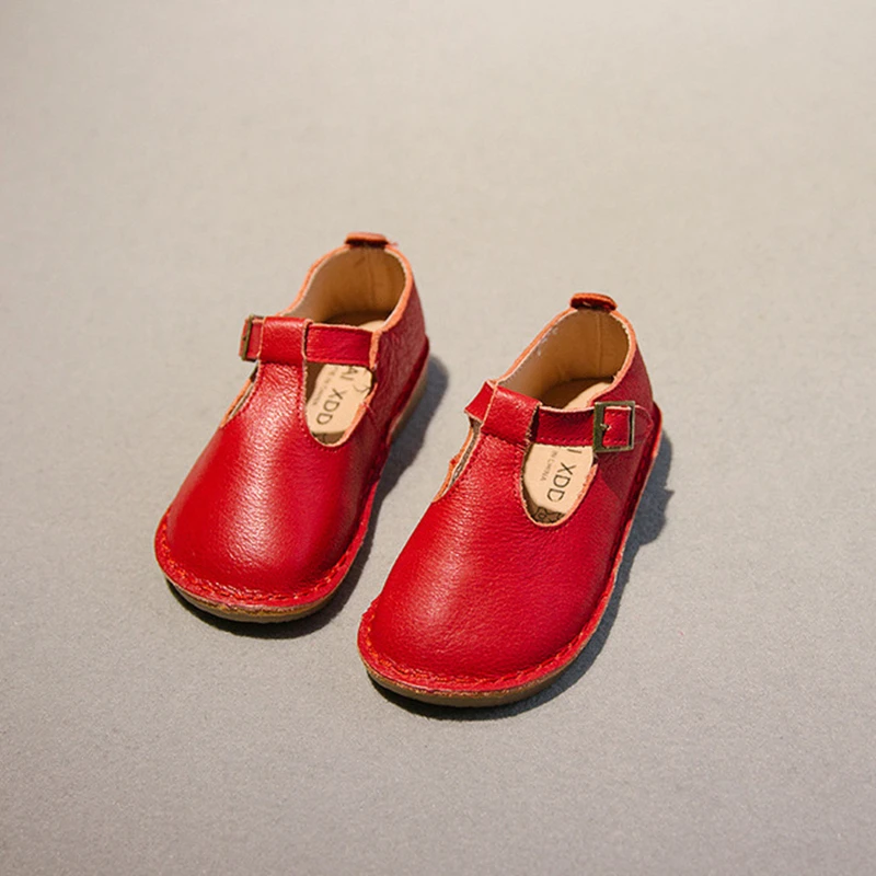 2019 New High Quality Genuine Leather Children Casual shoes T-bar baby Boys Girls shoes Flat Princess mary jane shoes size 21-30
2019 New High Quality Genuine Leather Children Casual shoes T-bar baby Boys Girls shoes Flat Princess mary jane shoes size 21-30