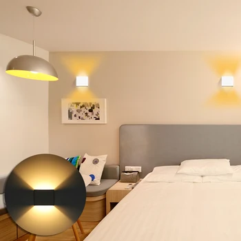 Aluminum 3W Aluminum Up and Down COB LED Wall Lamp Night Light Home Lighting Indoor Decoration KTV Bar Restaurant AC 85-265V
Aluminum 3W Aluminum Up and Down COB LED Wall Lamp Night Light Home Lighting Indoor Decoration KTV Bar Restaurant AC 85-265V