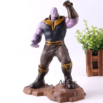 Avengers Infinity War Marvel Comics Thanos Statue Figure 1/10 Scale Pre-pained Movie Thanos Action Figure Collection Model Toy
Avengers Infinity War Marvel Comics Thanos Statue Figure 1/10 Scale Pre-pained Movie Thanos Action Figure Collection Model Toy