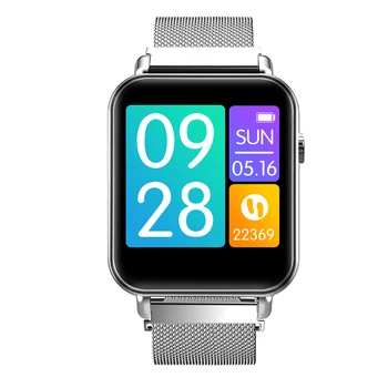 Smart Watch TFT Screen Watch BT4.0 Heart Rate Blood Oxygen Blood Pressure Fitness Camera Alarm Waterproof Sports Smartwatch
Smart Watch TFT Screen Watch BT4.0 Heart Rate Blood Oxygen Blood Pressure Fitness Camera Alarm Waterproof Sports Smartwatch