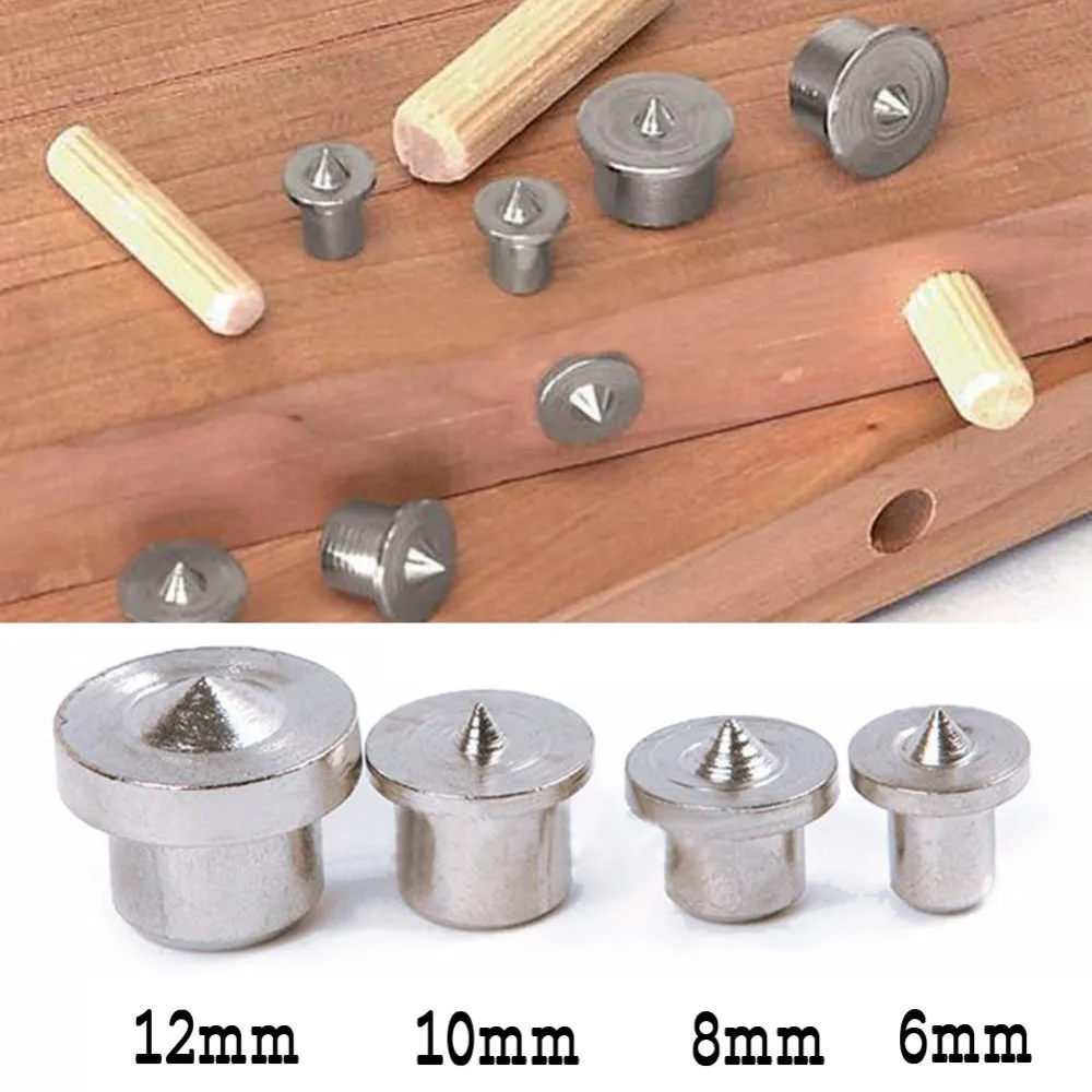 8pcs Solid Dowel Pins Center Point Set 6/8/10/12mm Woodworking Dowel Tenon Center Set For Woodworking Tool Power Accessories
8pcs Solid Dowel Pins Center Point Set 6/8/10/12mm Woodworking Dowel Tenon Center Set For Woodworking Tool Power Accessories