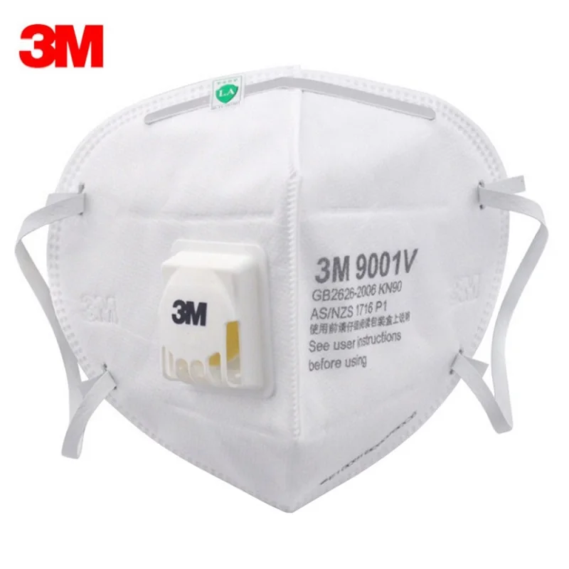 3M KN90 9001V 9002V Dust Folding Mask Anti PM 2.5 Haze Protective Safety Respirator Industrial Construction Family Pro
3M KN90 9001V 9002V Dust Folding Mask Anti PM 2.5 Haze Protective Safety Respirator Industrial Construction Family Pro