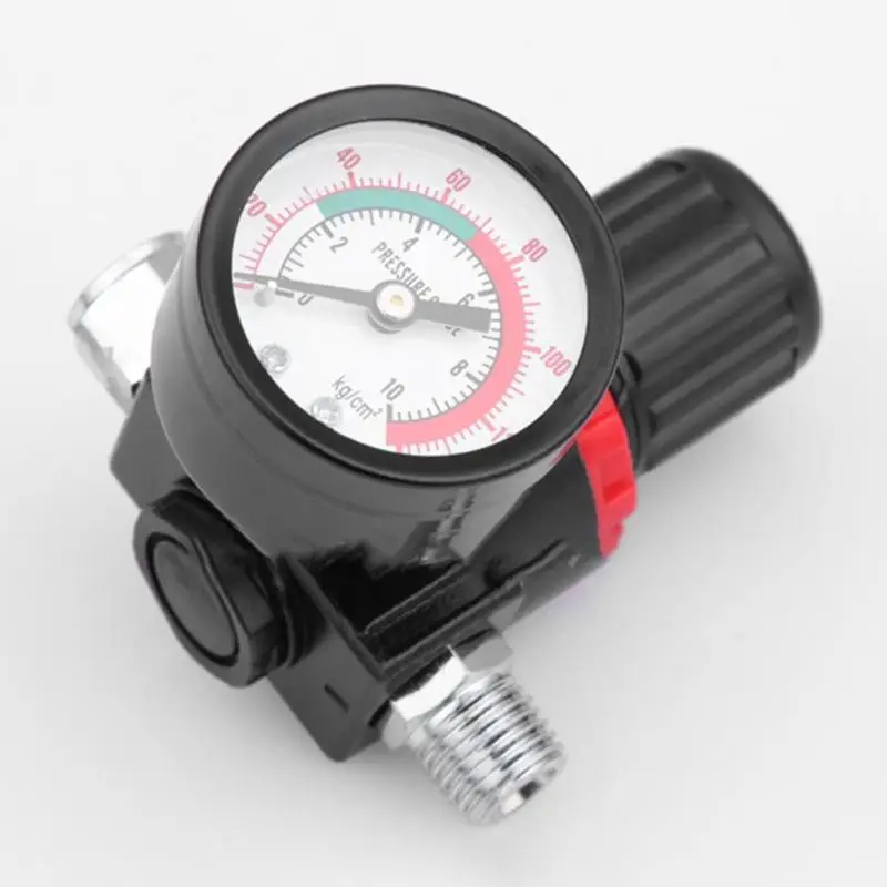 ABS Spray Gun Air Regulator Gauge In-line Water Trap Filter Tool Spray Gun Regulator Mini Spray Gun Air Filter
ABS Spray Gun Air Regulator Gauge In-line Water Trap Filter Tool Spray Gun Regulator Mini Spray Gun Air Filter