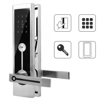 A3 WiFi BT Cipher Remote Smart Door Lock Anti-theft Safe and Durable Door Lock System Kit
A3 WiFi BT Cipher Remote Smart Door Lock Anti-theft Safe and Durable Door Lock System Kit