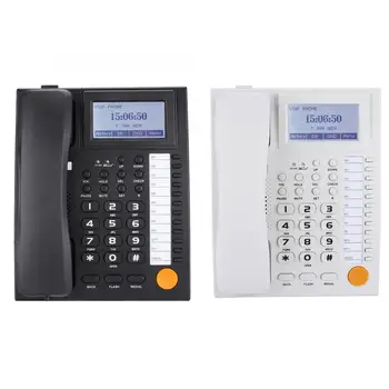 Corded Phone KX-883CID Dual-port Extension Set Corded Phone with Speakerphone with Clear Phone with Answering Machine
Corded Phone KX-883CID Dual-port Extension Set Corded Phone with Speakerphone with Clear Phone with Answering Machine