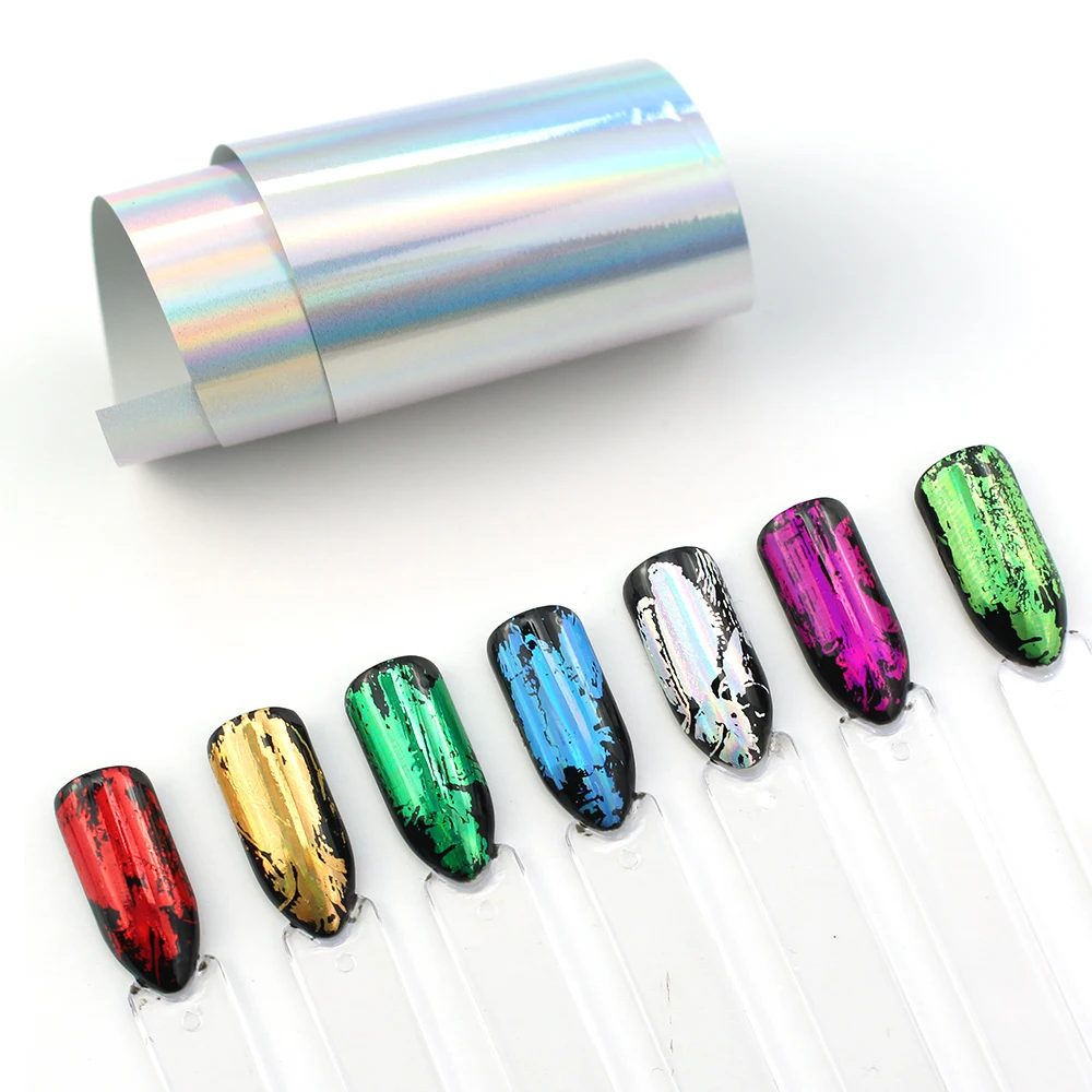 7pcs Mix Color Rainbow Nail Foils Stickers Nail Art Stickers Laser Sticker Nail Art DIY Transfer Decals Decorations For Manicure
7pcs Mix Color Rainbow Nail Foils Stickers Nail Art Stickers Laser Sticker Nail Art DIY Transfer Decals Decorations For Manicure