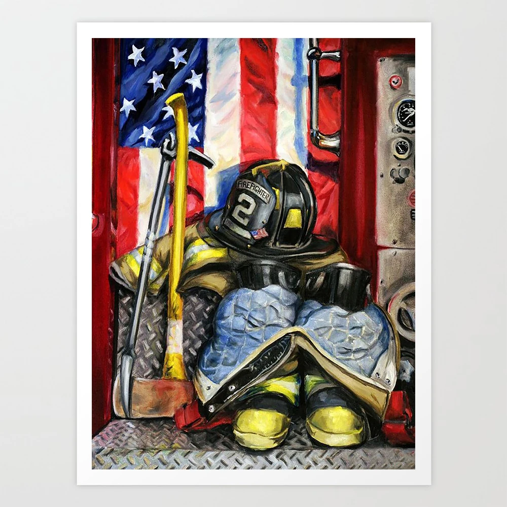SepYue Diamond Painting Full Square Needlework Rhinestone Diamond Embroidery Paint with Diamonds Mosaic Firefighter equipment
SepYue Diamond Painting Full Square Needlework Rhinestone Diamond Embroidery Paint with Diamonds Mosaic Firefighter equipment