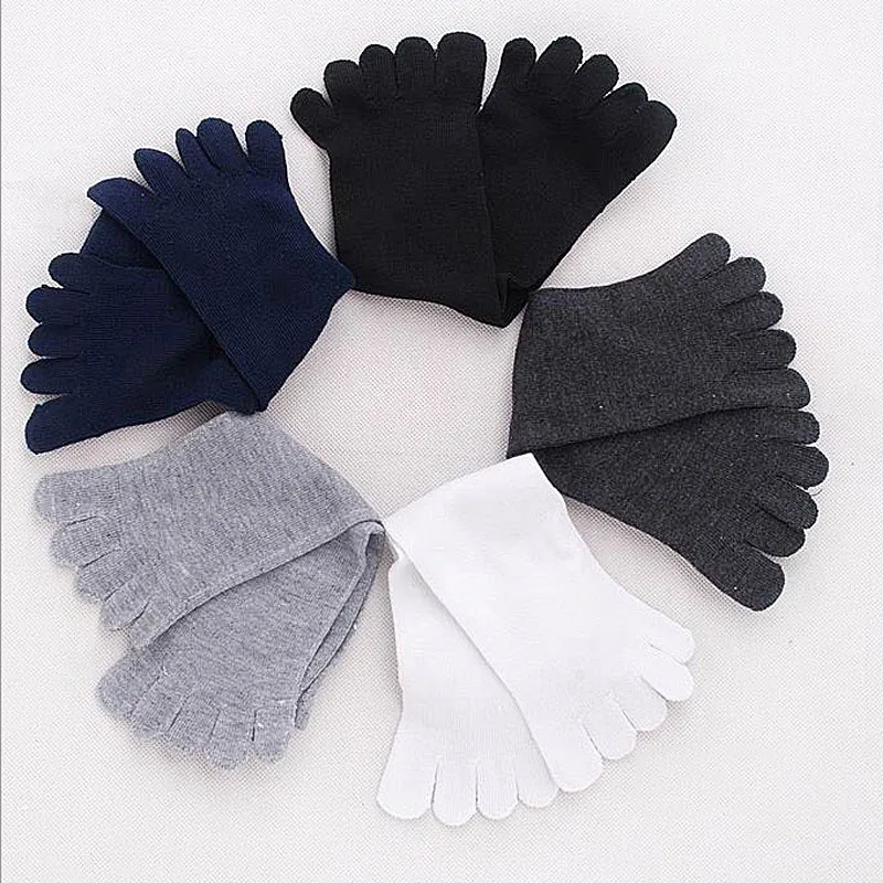 Fashion 1 Pair Comfortable Men Five Fingers Crew Socks Dress Standard Casual Business Socks Dropshipping
Fashion 1 Pair Comfortable Men Five Fingers Crew Socks Dress Standard Casual Business Socks Dropshipping